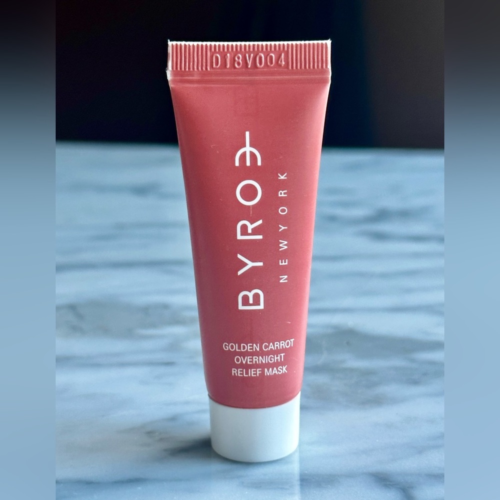 Byroe New York Golden Carrit Overnight Relief Mask